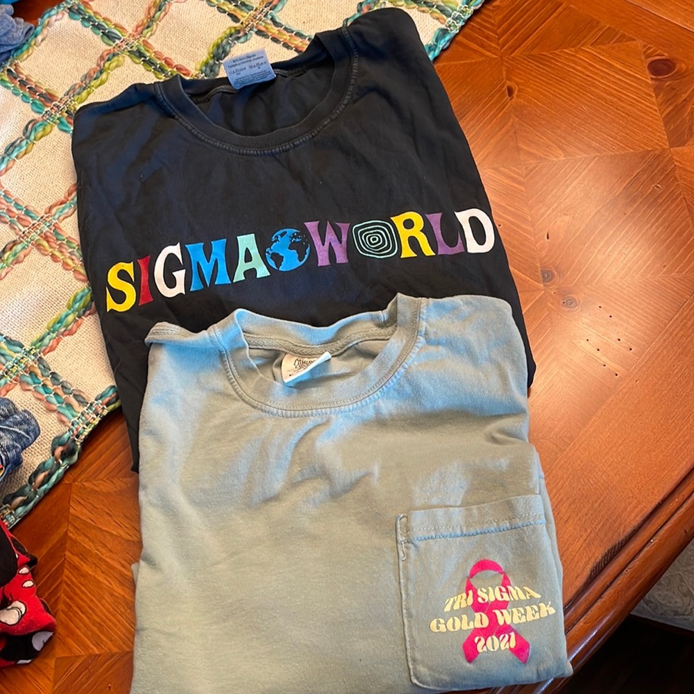 TriSigma shirts